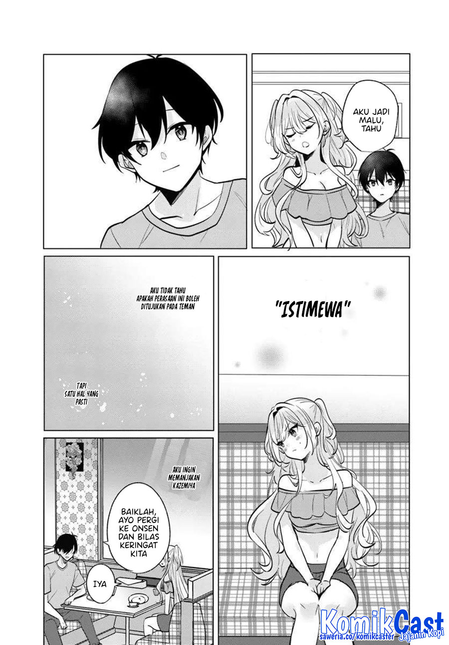 Houkago, Famiresu de, Kurasu no Ano Ko to Chapter 8 Gambar 11