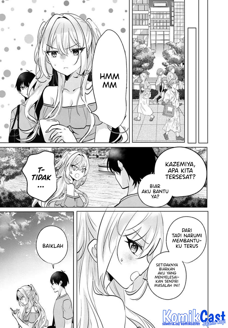 Houkago, Famiresu de, Kurasu no Ano Ko to Chapter 8 Gambar 13