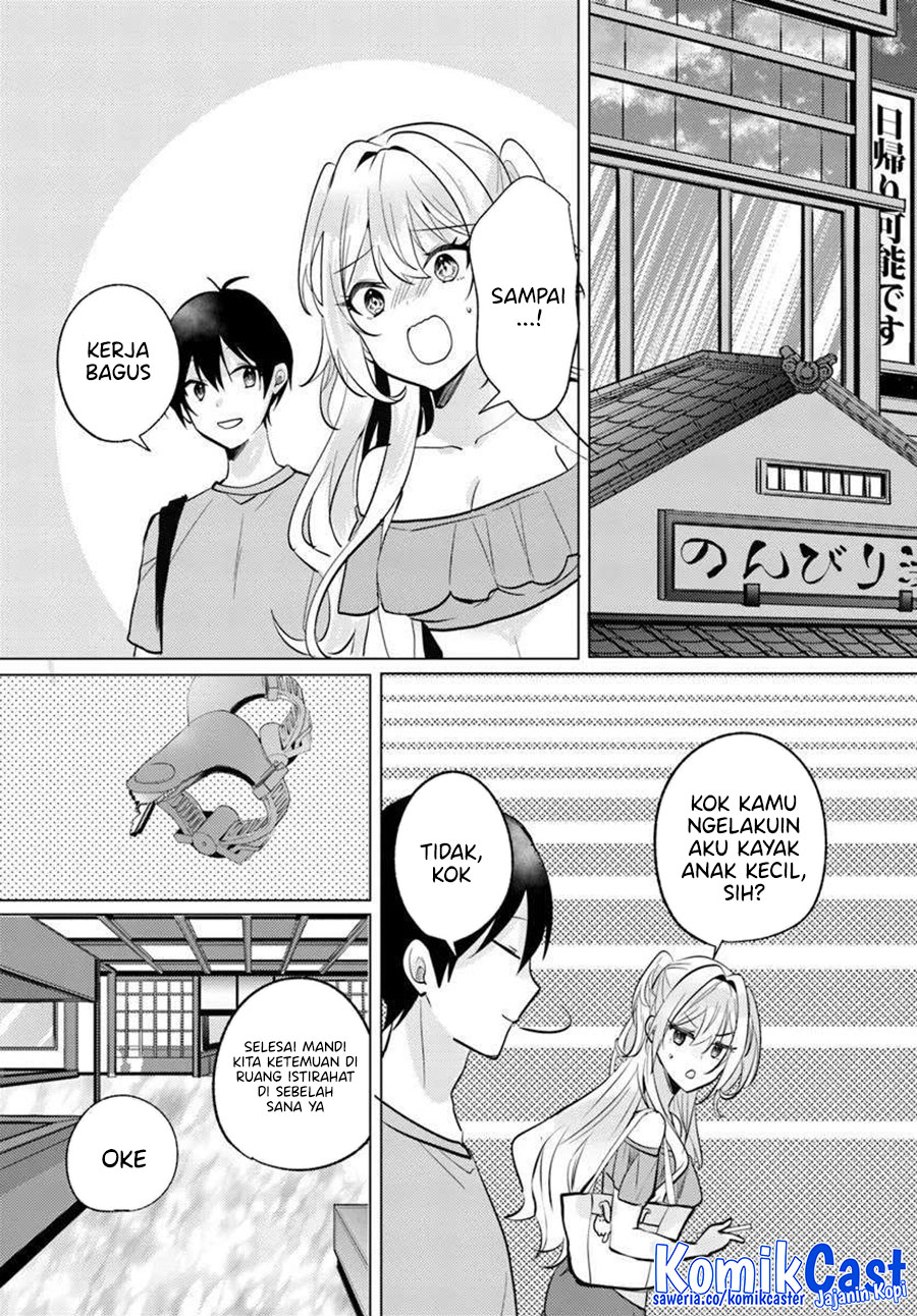 Houkago, Famiresu de, Kurasu no Ano Ko to Chapter 8 Gambar 14
