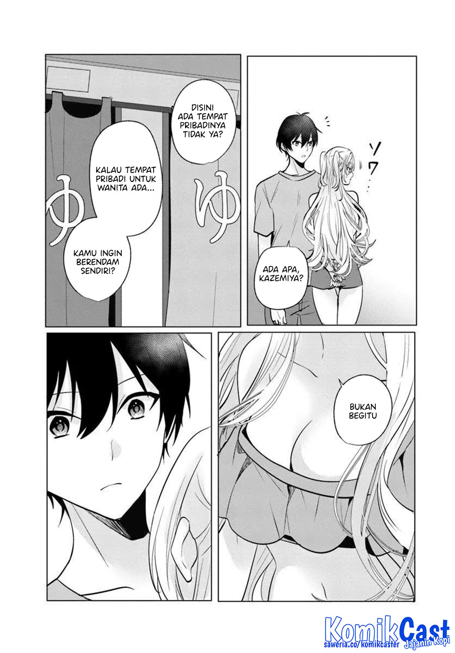 Houkago, Famiresu de, Kurasu no Ano Ko to Chapter 8 Gambar 15