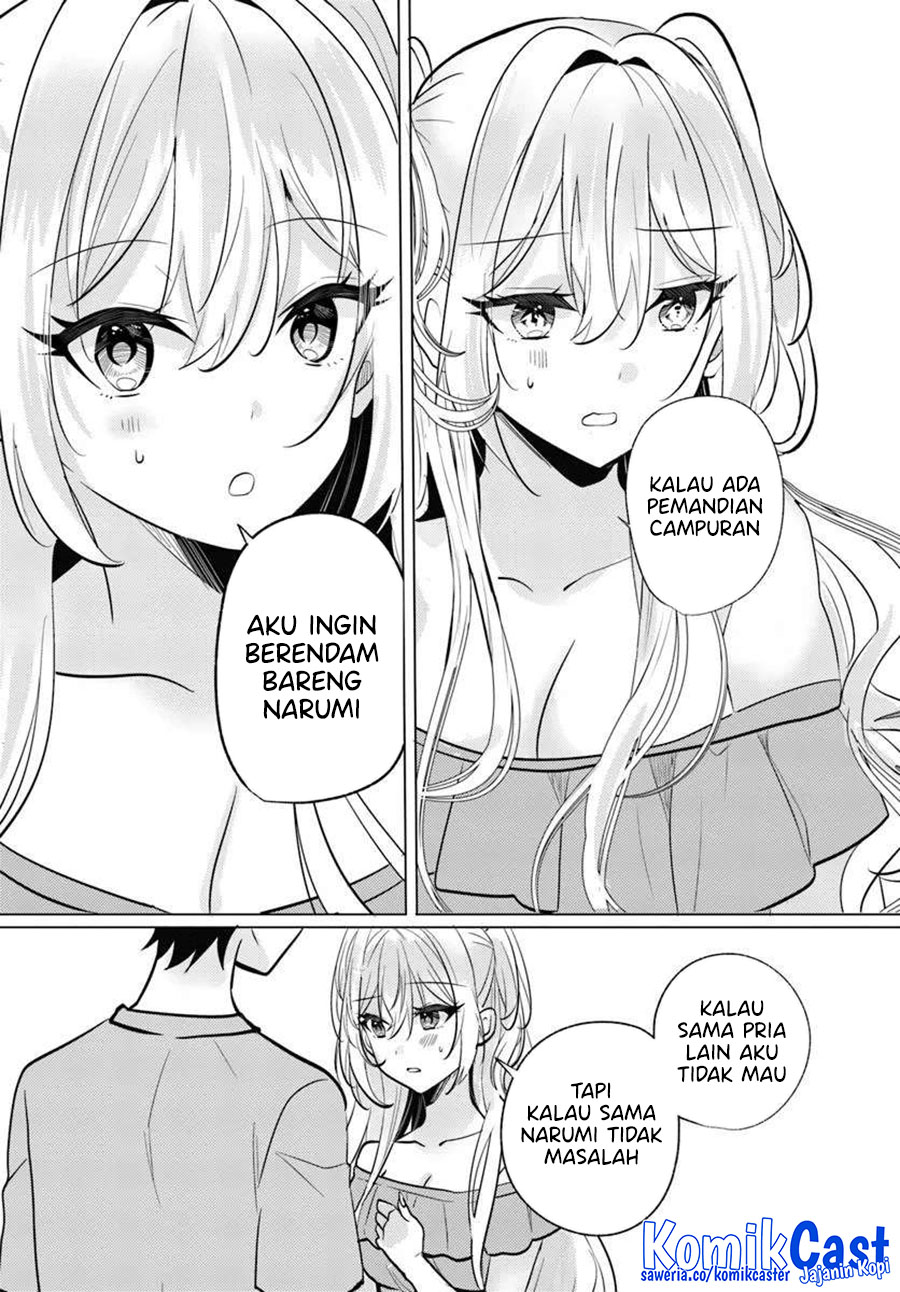 Houkago, Famiresu de, Kurasu no Ano Ko to Chapter 8 Gambar 16
