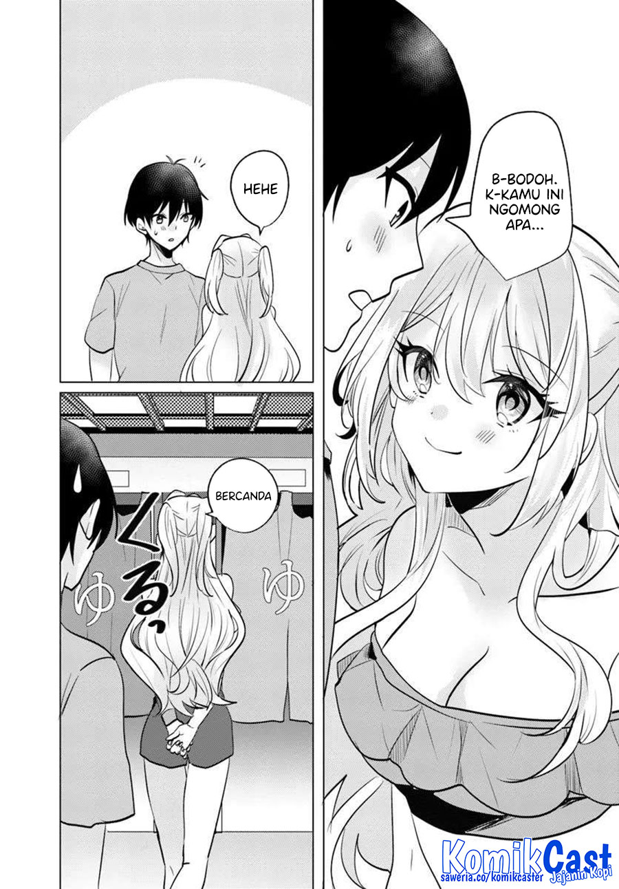 Houkago, Famiresu de, Kurasu no Ano Ko to Chapter 8 Gambar 17