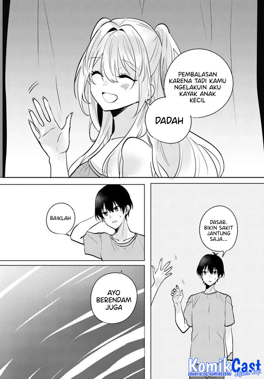 Houkago, Famiresu de, Kurasu no Ano Ko to Chapter 8 Gambar 18