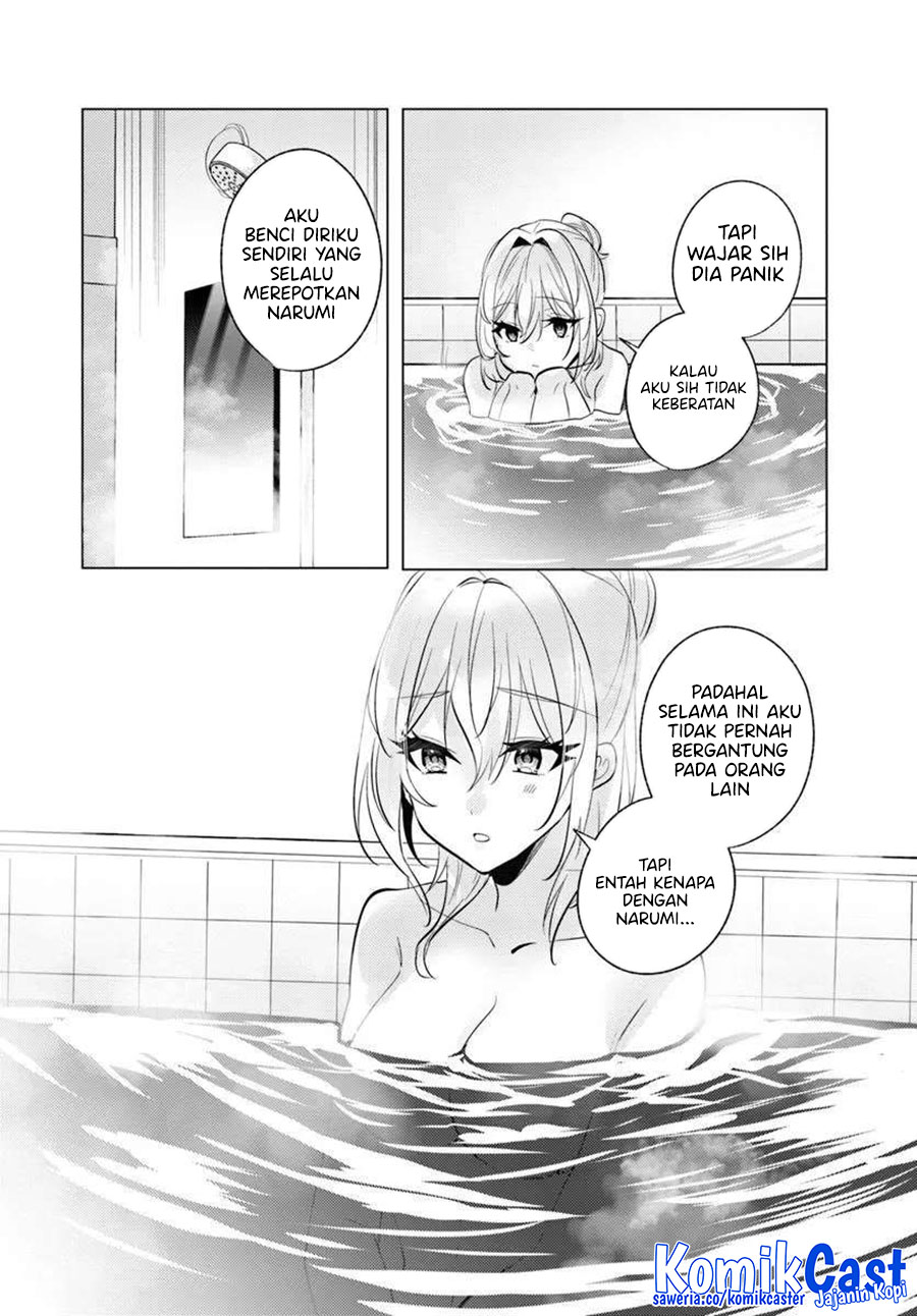 Houkago, Famiresu de, Kurasu no Ano Ko to Chapter 8 Gambar 22