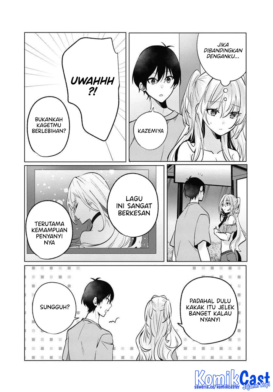 Houkago, Famiresu de, Kurasu no Ano Ko to Chapter 8 Gambar 26