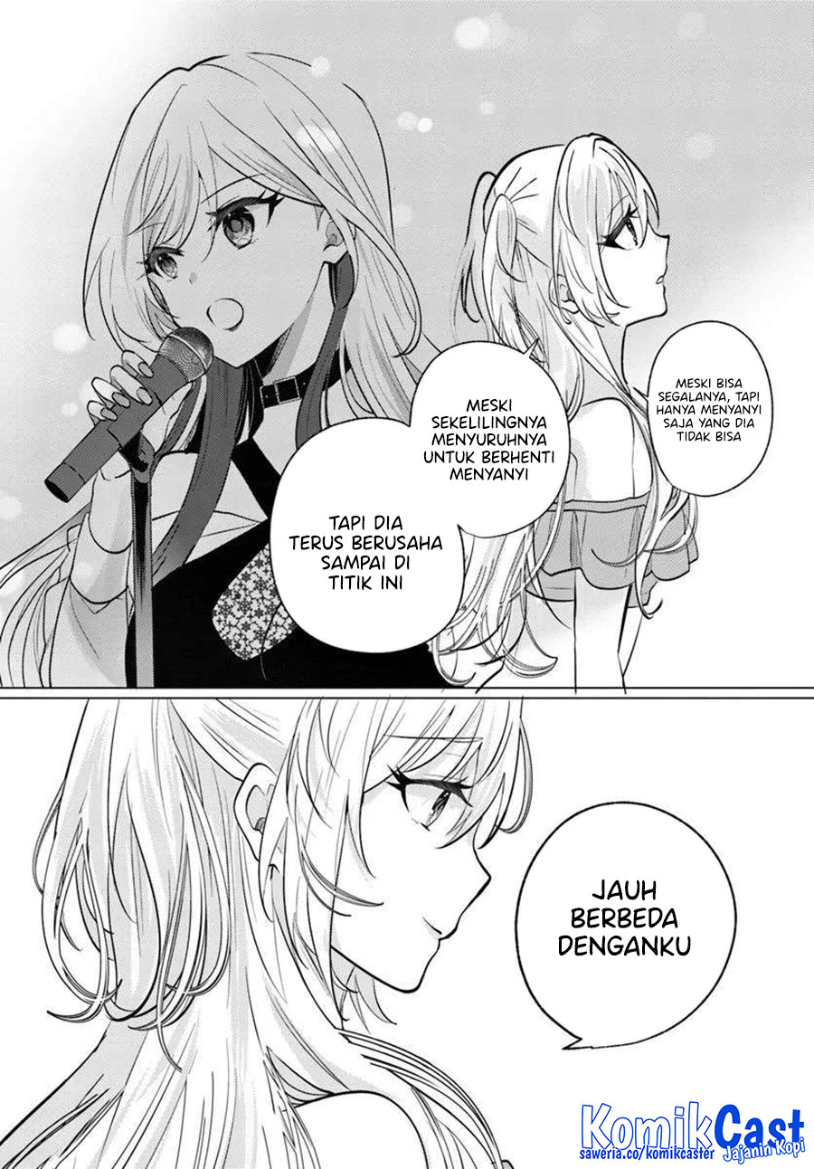 Houkago, Famiresu de, Kurasu no Ano Ko to Chapter 8 Gambar 27