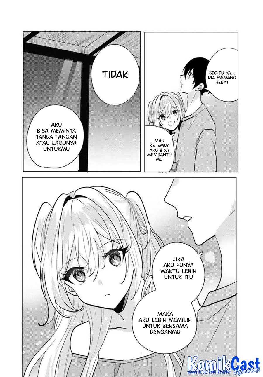Houkago, Famiresu de, Kurasu no Ano Ko to Chapter 8 Gambar 28
