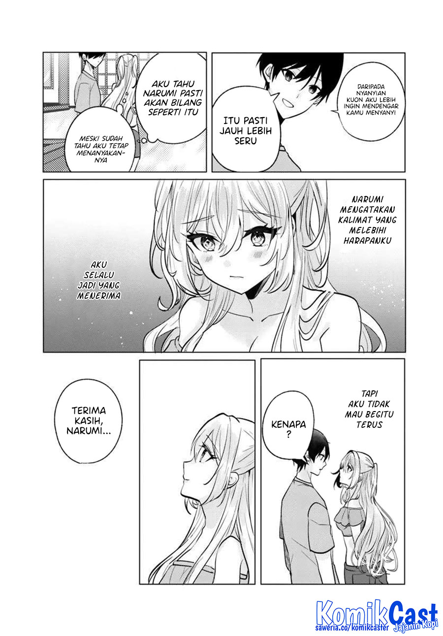 Houkago, Famiresu de, Kurasu no Ano Ko to Chapter 8 Gambar 29