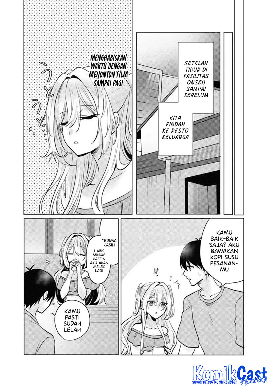 Houkago, Famiresu de, Kurasu no Ano Ko to Chapter 8 Gambar 30