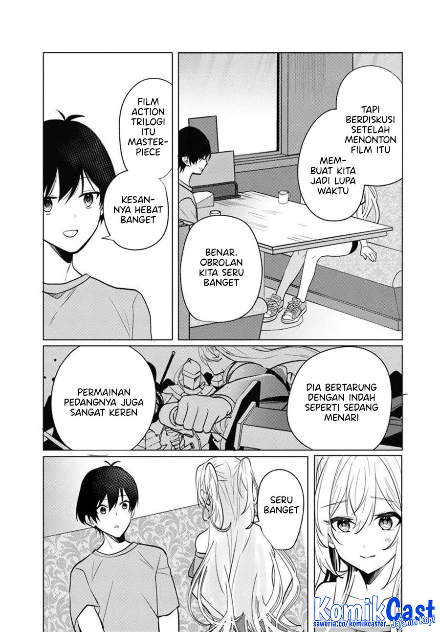 Houkago, Famiresu de, Kurasu no Ano Ko to Chapter 8 Gambar 31