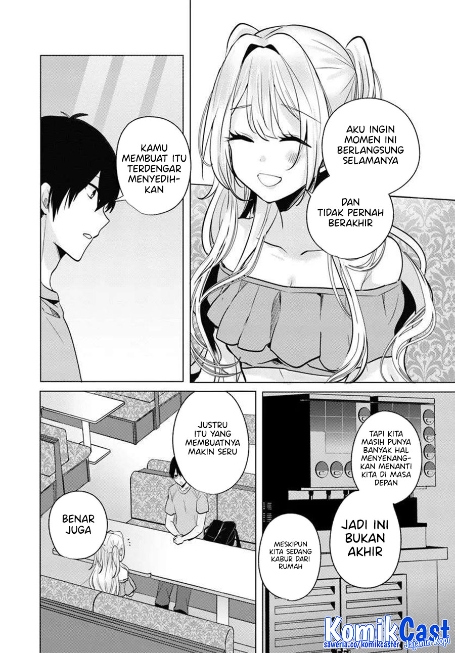 Houkago, Famiresu de, Kurasu no Ano Ko to Chapter 8 Gambar 32