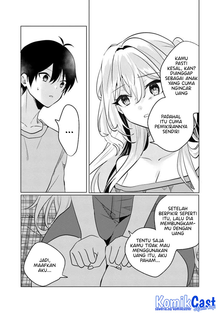 Houkago, Famiresu de, Kurasu no Ano Ko to Chapter 8 Gambar 5