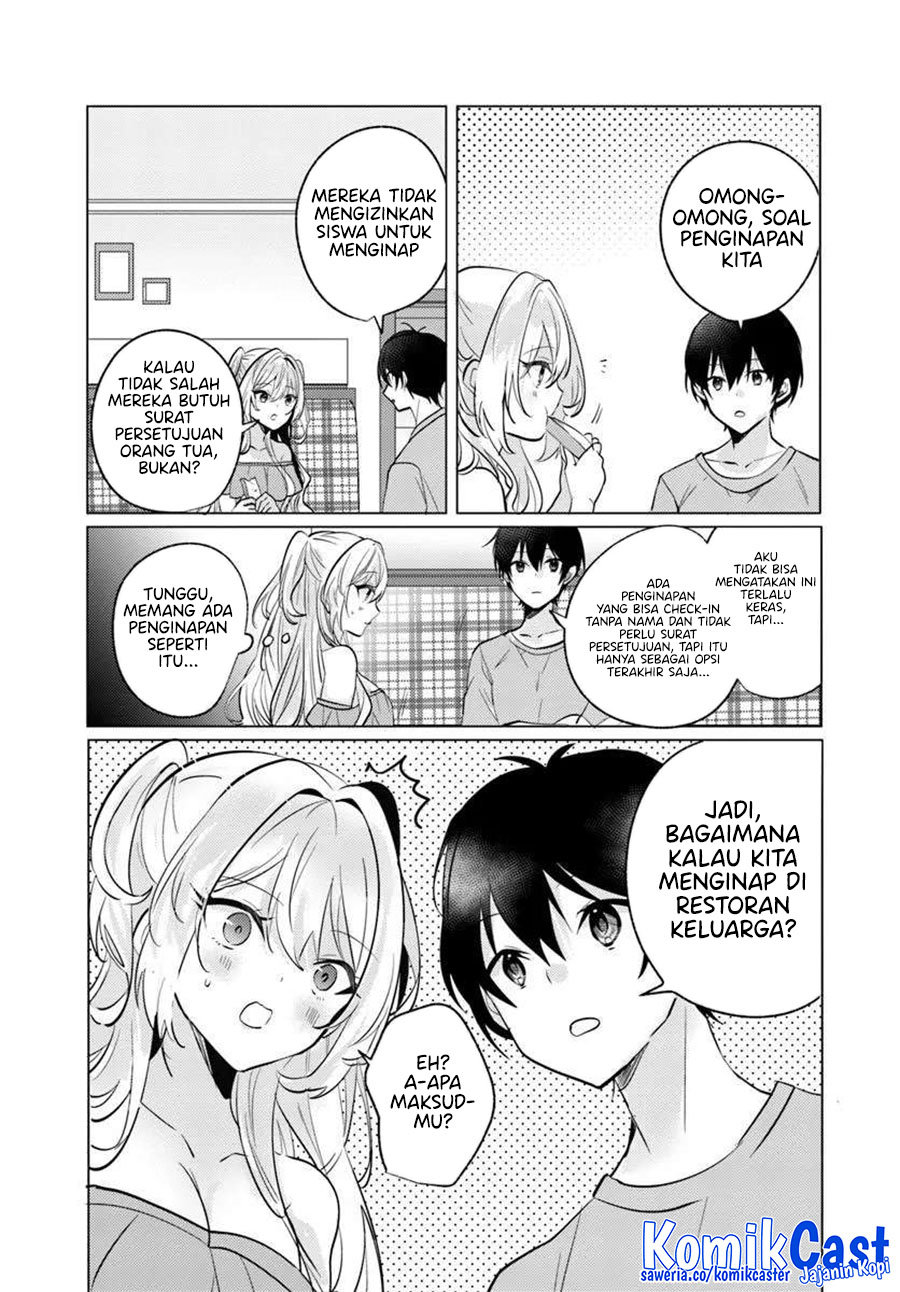 Houkago, Famiresu de, Kurasu no Ano Ko to Chapter 8 Gambar 7