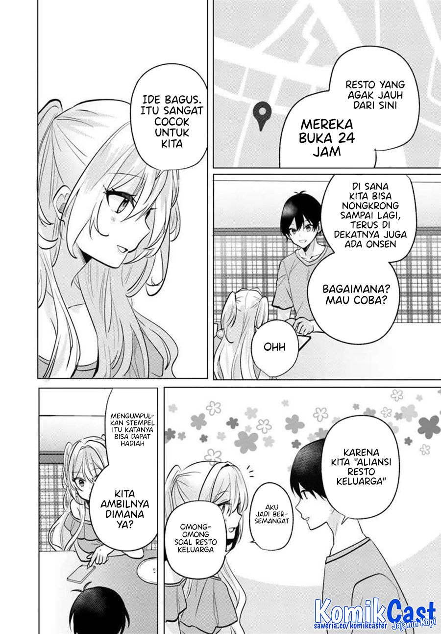 Houkago, Famiresu de, Kurasu no Ano Ko to Chapter 8 Gambar 8