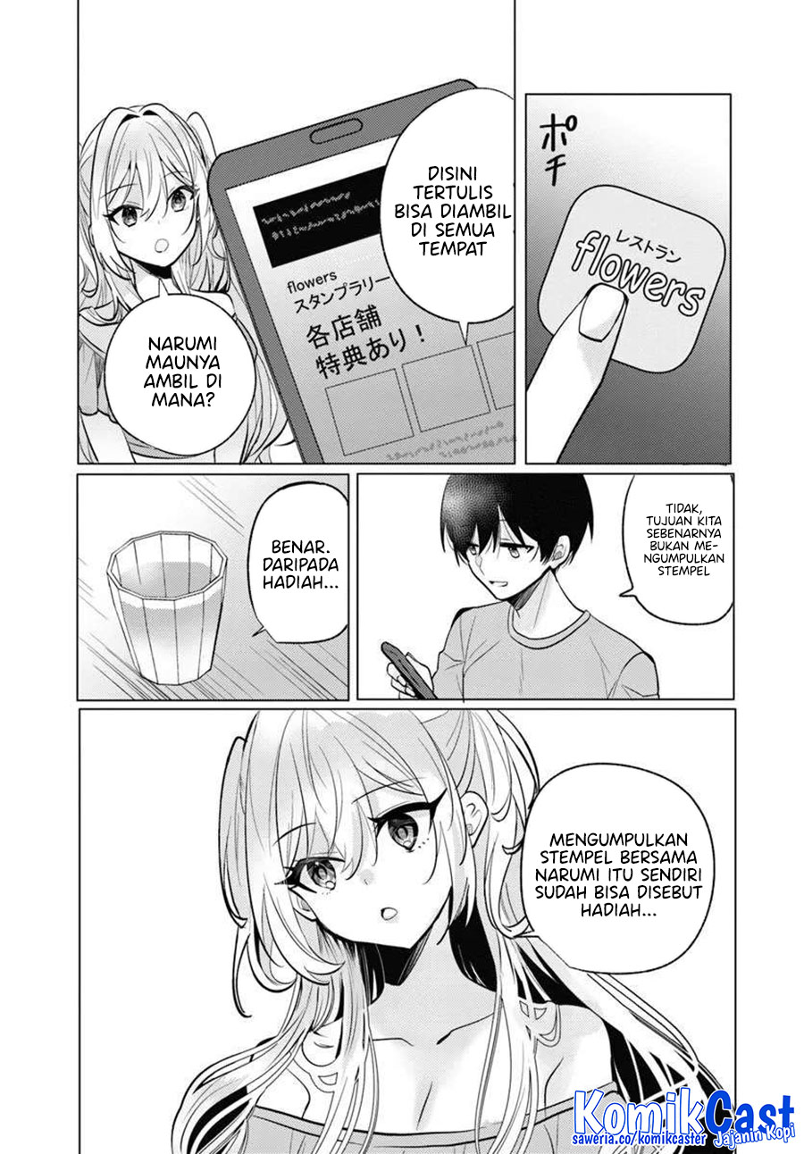 Houkago, Famiresu de, Kurasu no Ano Ko to Chapter 8 Gambar 9