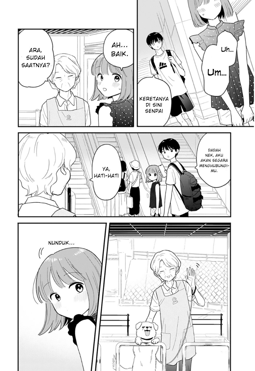Houkago Kitaku Biyori Chapter 40 Gambar 18