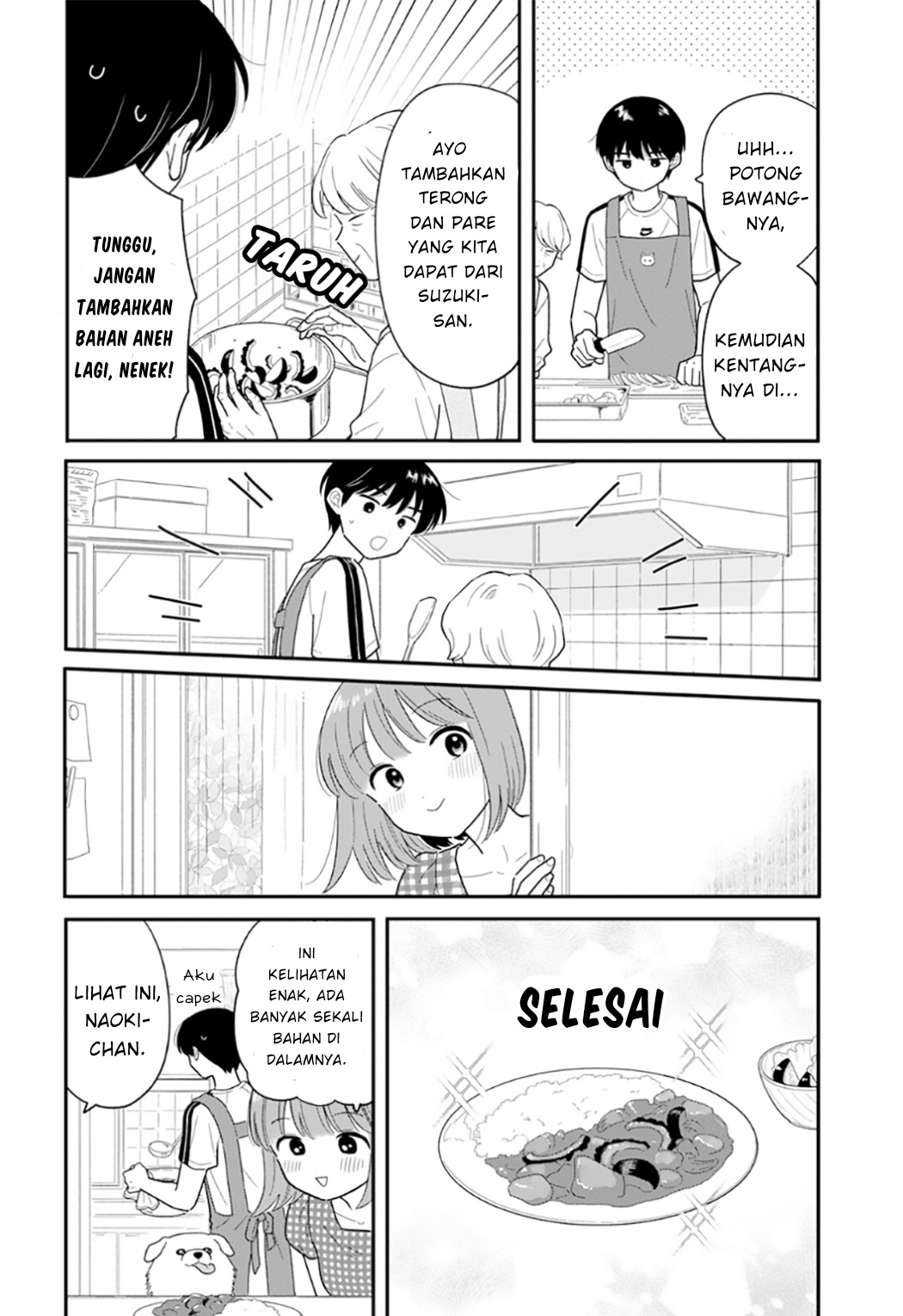 Baca Manga Houkago Kitaku Biyori Chapter 40 Gambar 2
