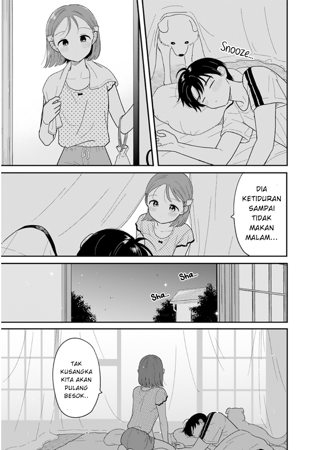 Houkago Kitaku Biyori Chapter 40 Gambar 7