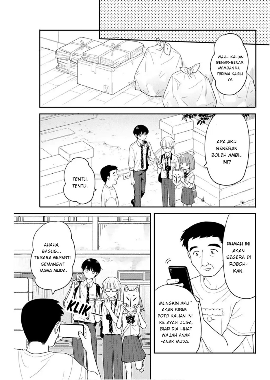 Houkago Kitaku Biyori Chapter 42 Gambar 15
