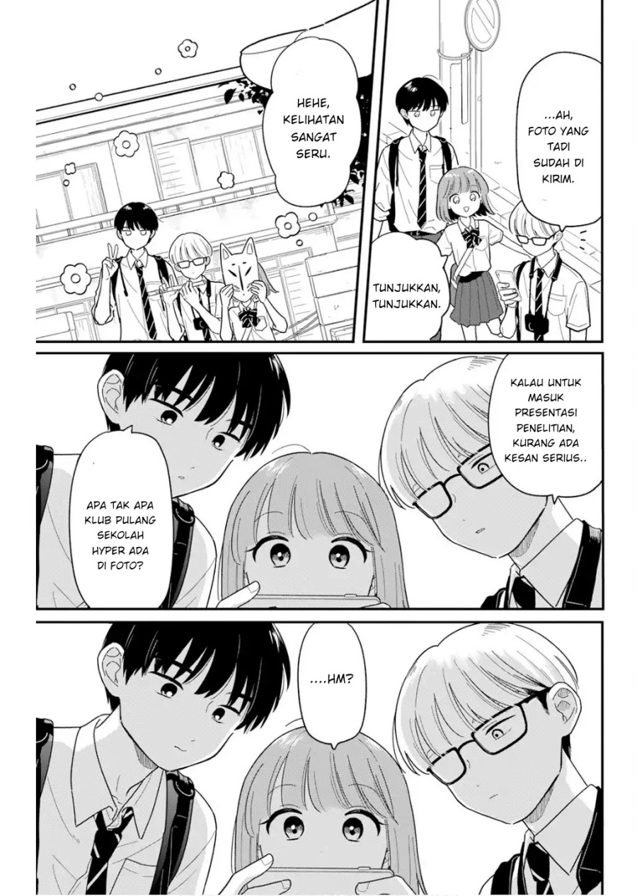 Houkago Kitaku Biyori Chapter 42 Gambar 17