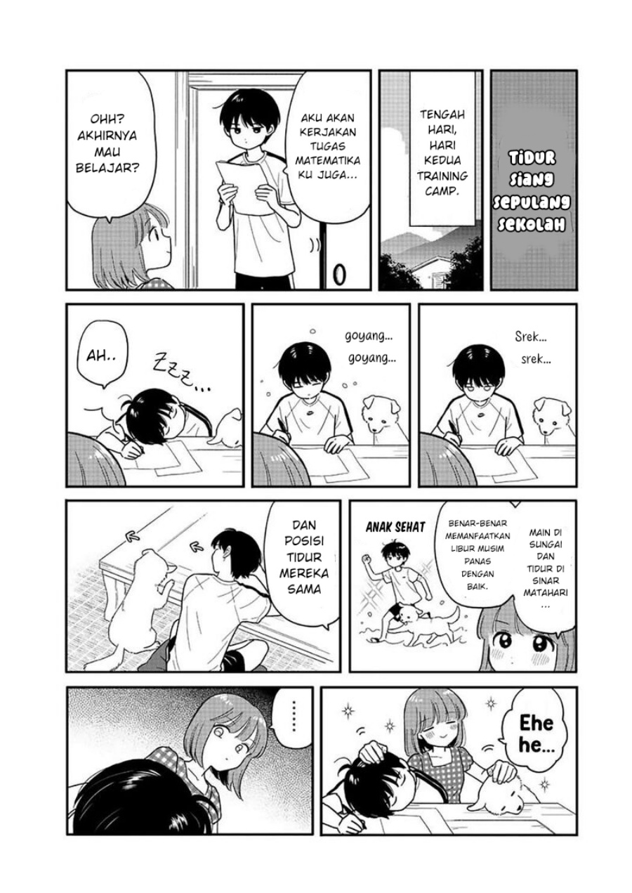 Houkago Kitaku Biyori Chapter 42 Gambar 19