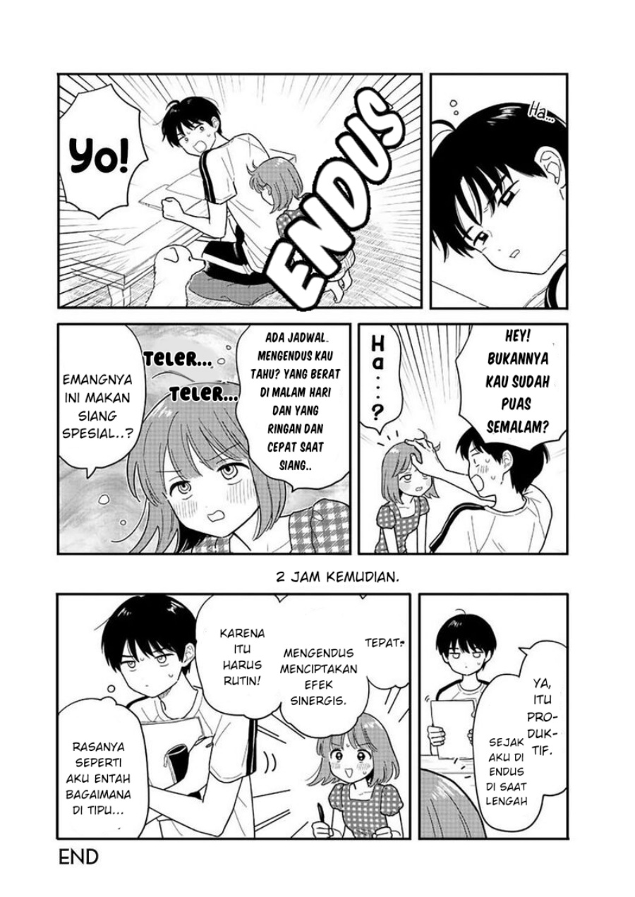 Houkago Kitaku Biyori Chapter 42 Gambar 20