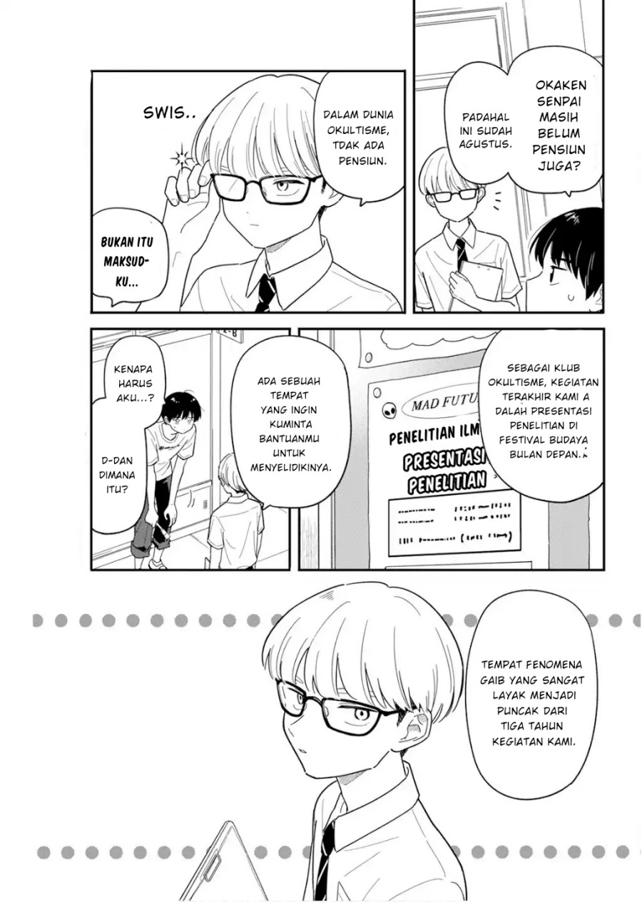 Houkago Kitaku Biyori Chapter 42 Gambar 3