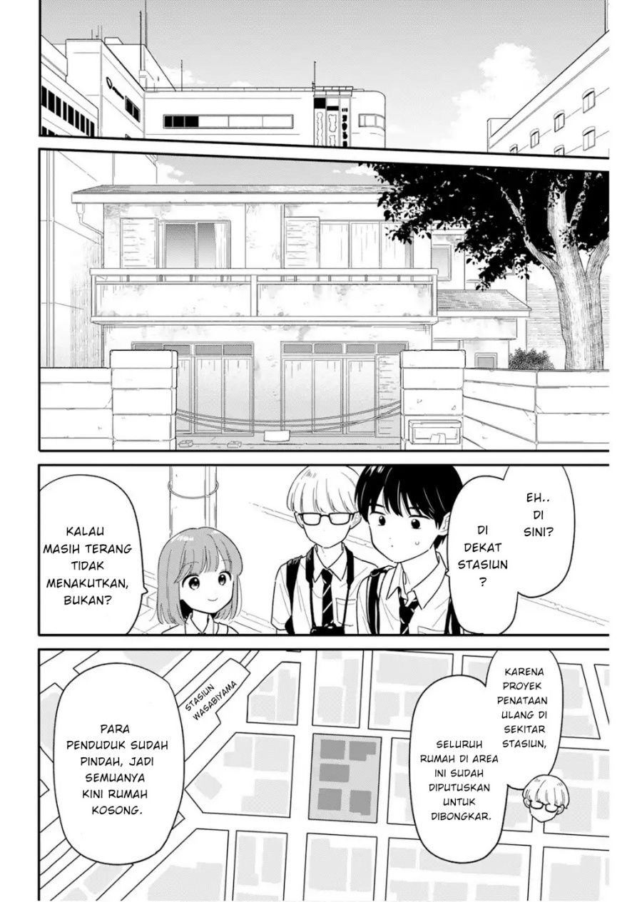 Houkago Kitaku Biyori Chapter 42 Gambar 4