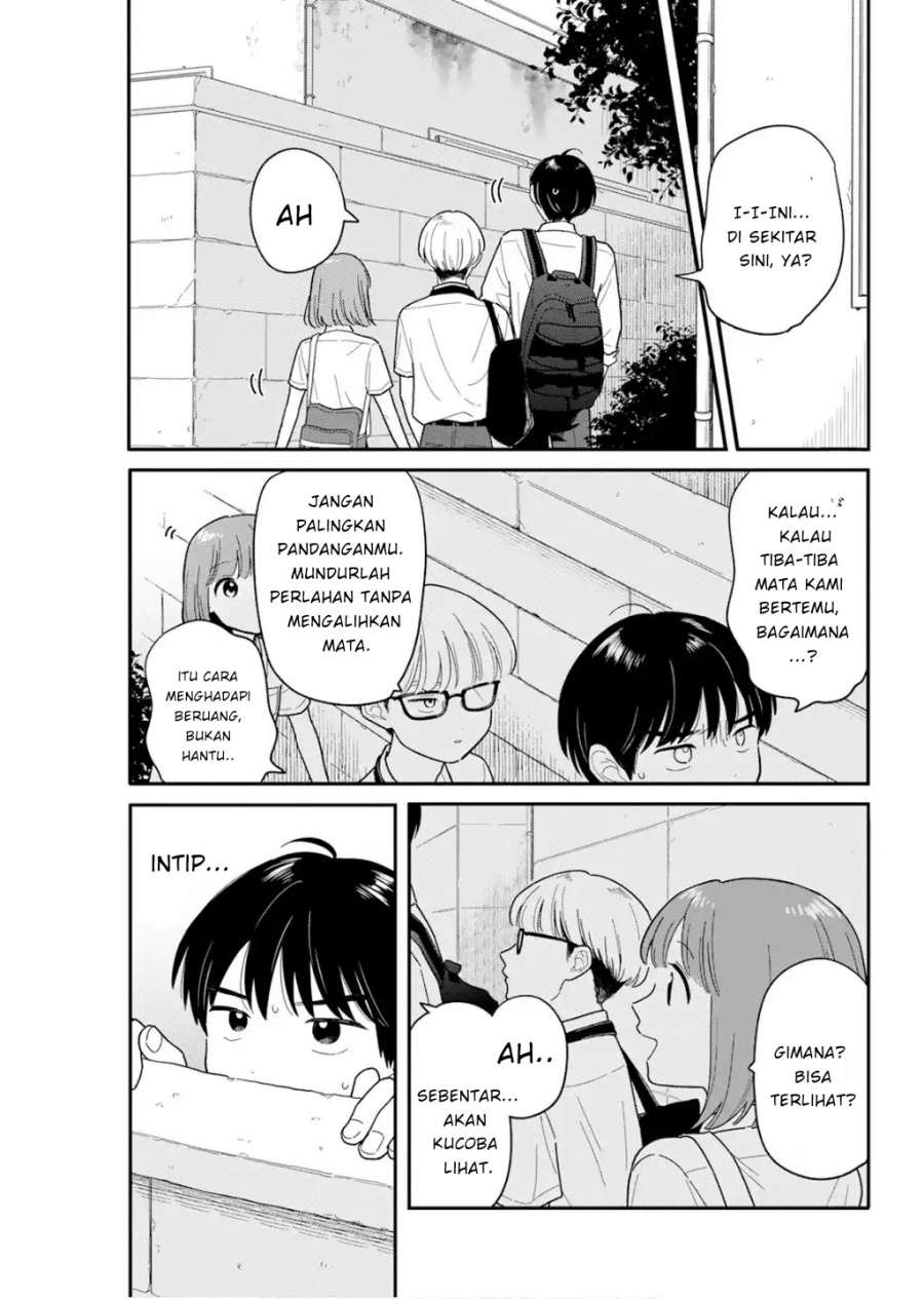 Houkago Kitaku Biyori Chapter 42 Gambar 7