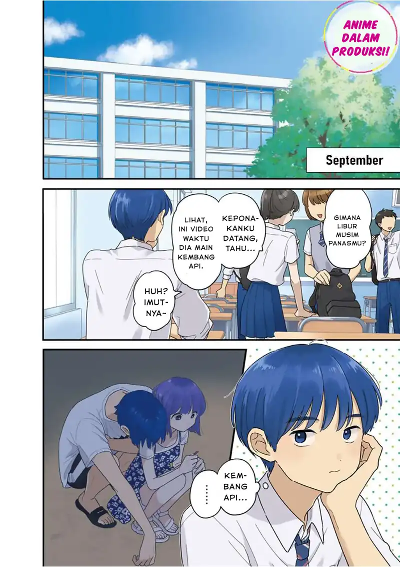 Manga Houkago Kitaku Biyori Chapter 45 gambar nomor 2