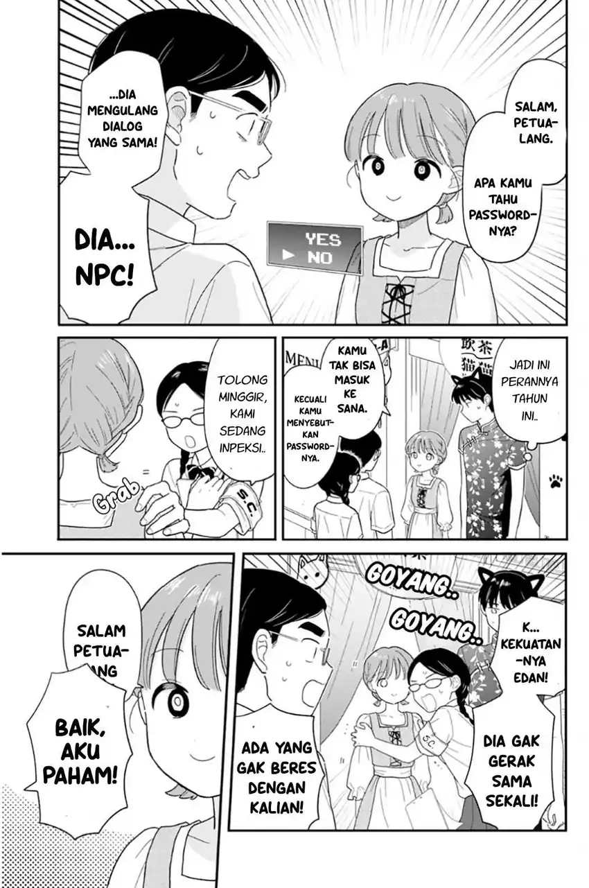 Houkago Kitaku Biyori Chapter 47 Gambar 11