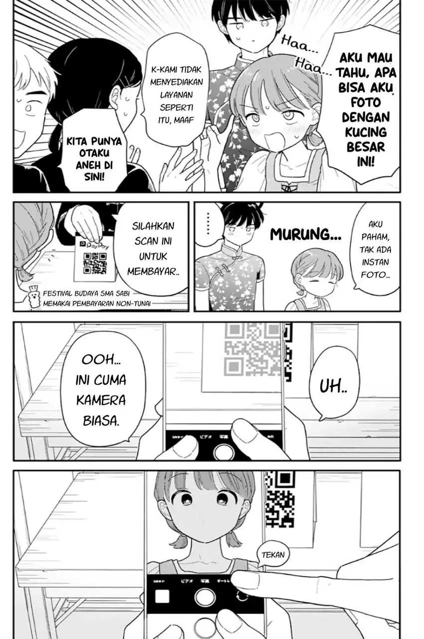 Houkago Kitaku Biyori Chapter 47 Gambar 14