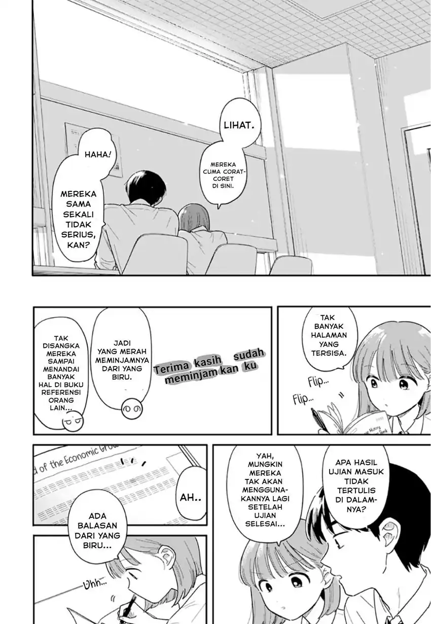 Houkago Kitaku Biyori Chapter 51 Gambar 10