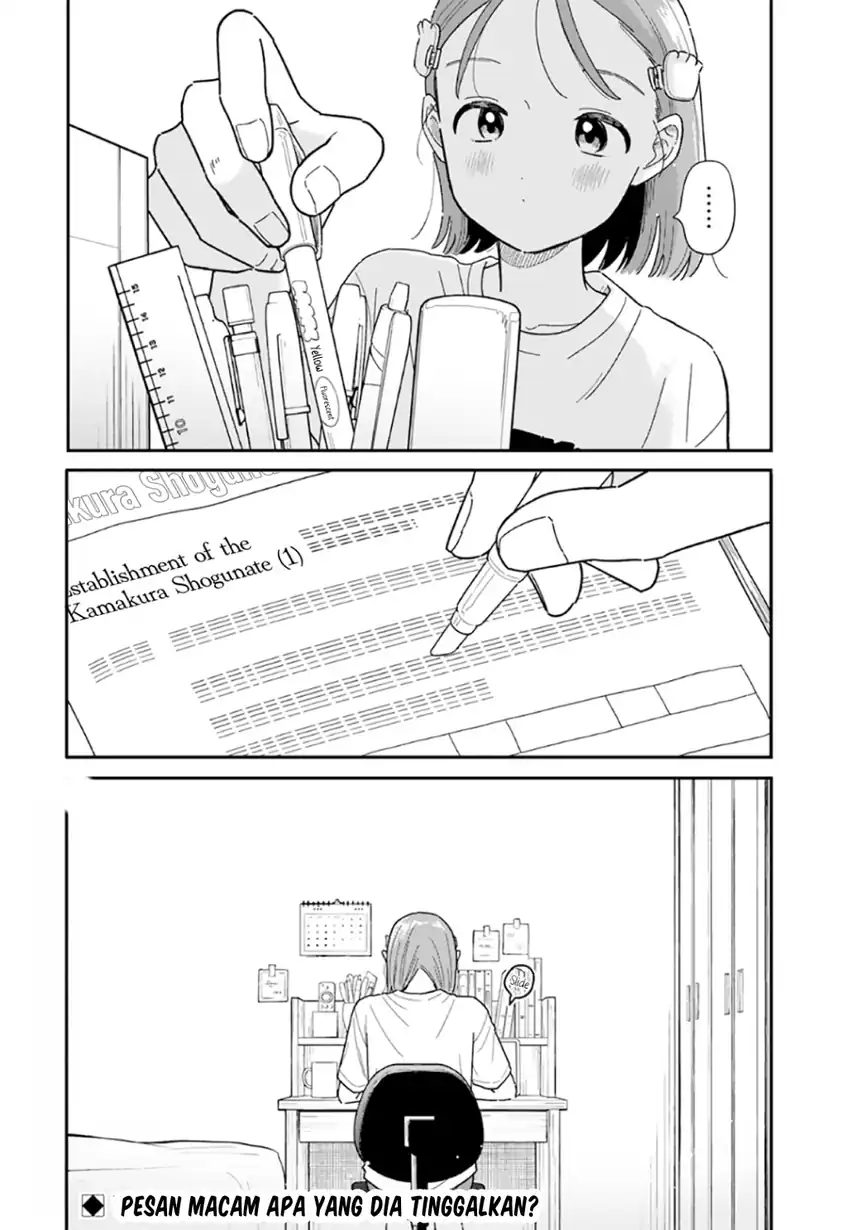 Houkago Kitaku Biyori Chapter 51 Gambar 16