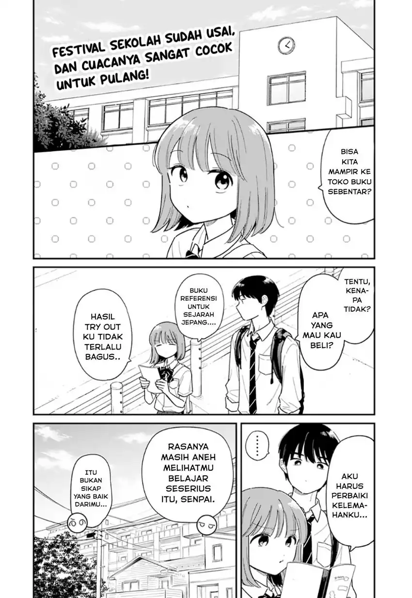 Manga Houkago Kitaku Biyori Chapter 51 gambar 2