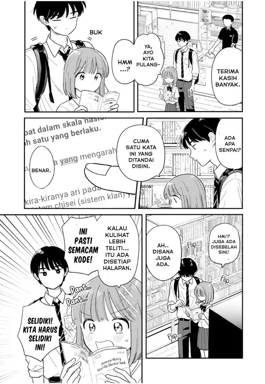 Houkago Kitaku Biyori Chapter 51 Gambar 5