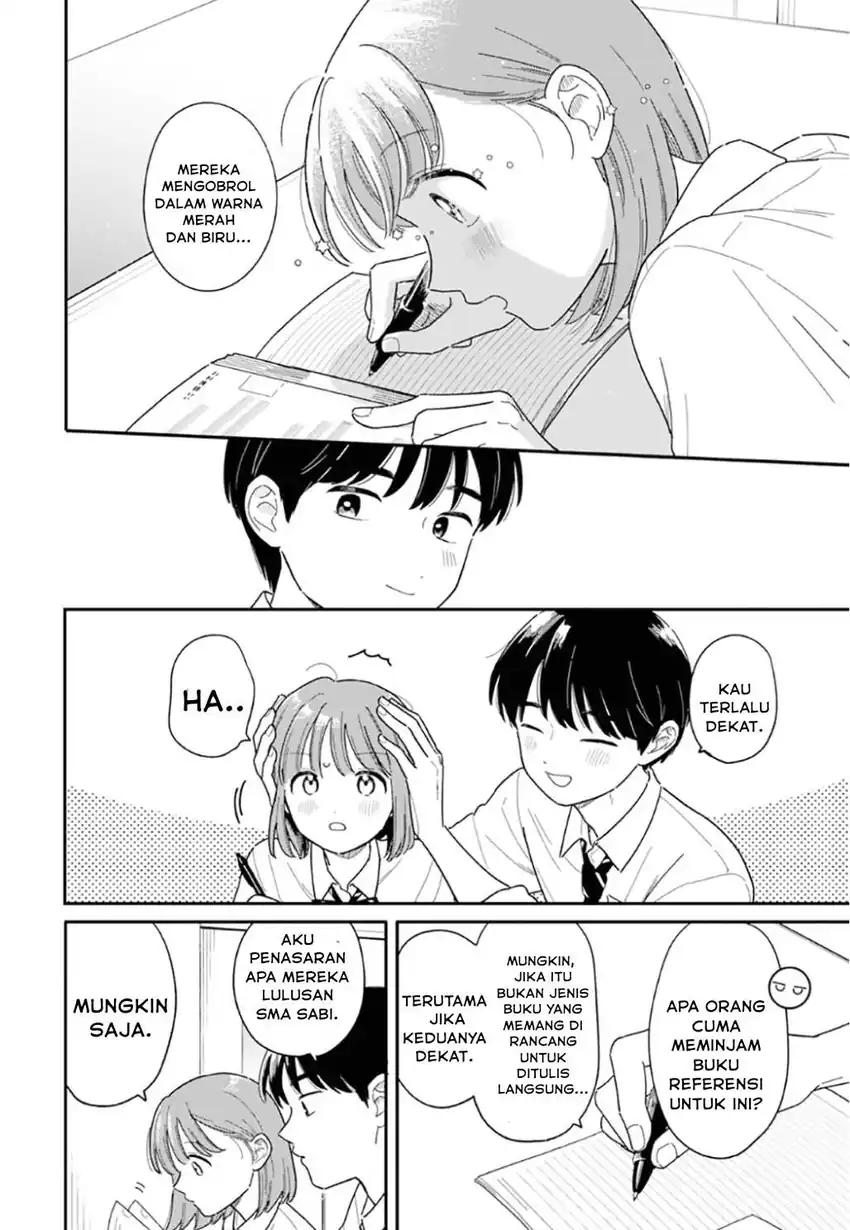 Houkago Kitaku Biyori Chapter 51 Gambar 8