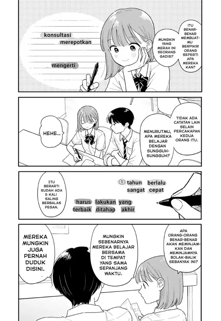 Houkago Kitaku Biyori Chapter 51 Gambar 9