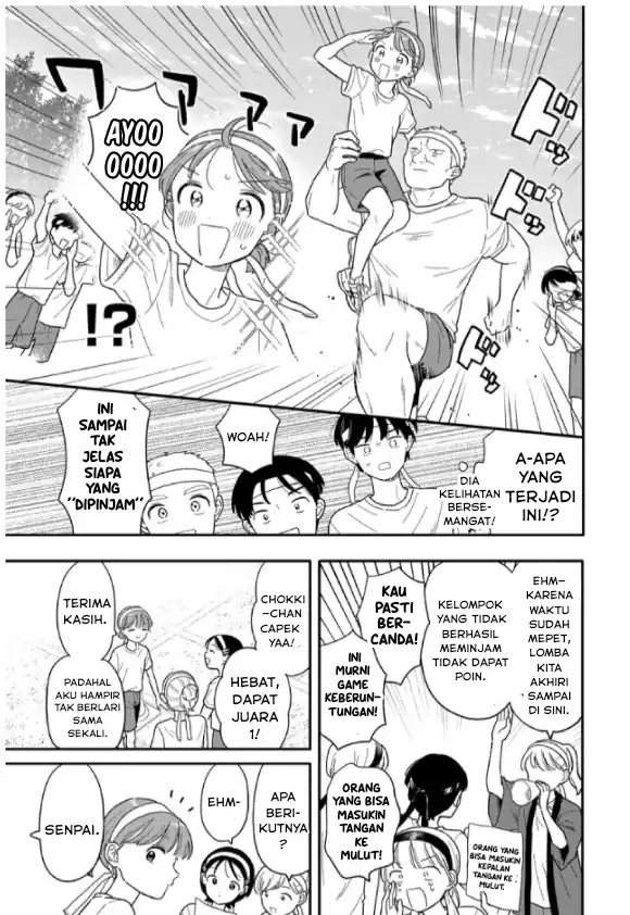 Houkago Kitaku Biyori Chapter 52 Gambar 13