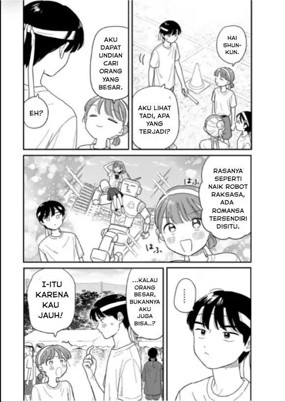 Houkago Kitaku Biyori Chapter 52 Gambar 14