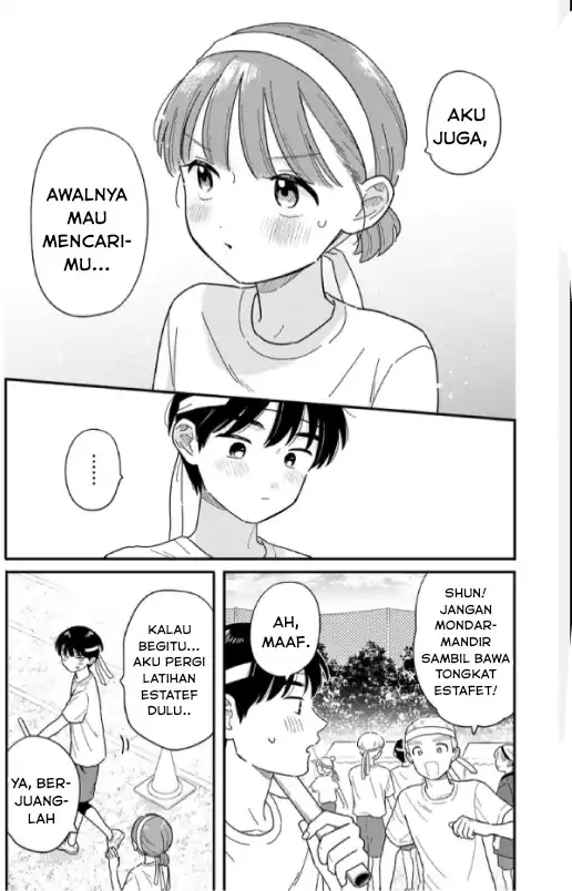 Houkago Kitaku Biyori Chapter 52 Gambar 15