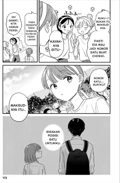 Houkago Kitaku Biyori Chapter 52 Gambar 17