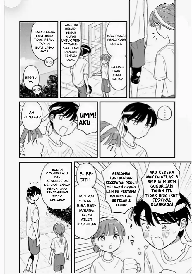 Manga Houkago Kitaku Biyori Chapter 52 gambar 2