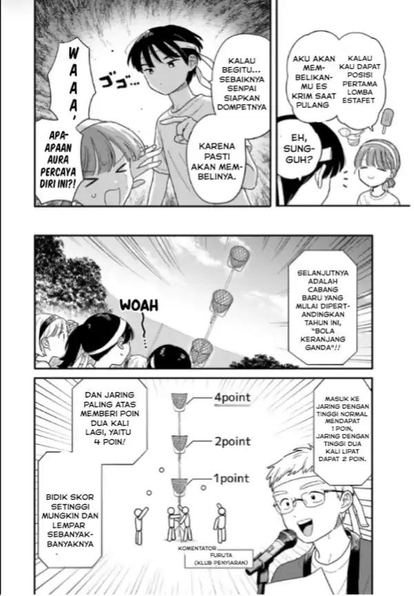 Houkago Kitaku Biyori Chapter 52 Gambar 4