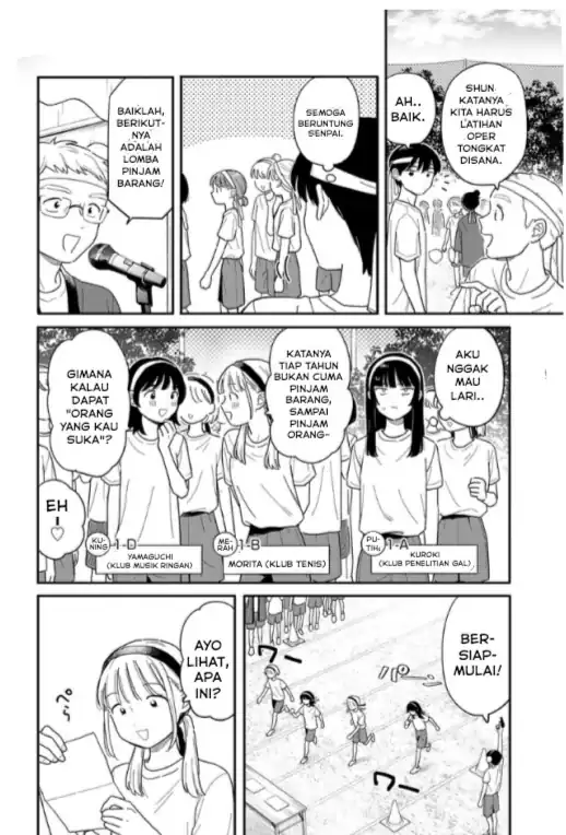 Houkago Kitaku Biyori Chapter 52 Gambar 8