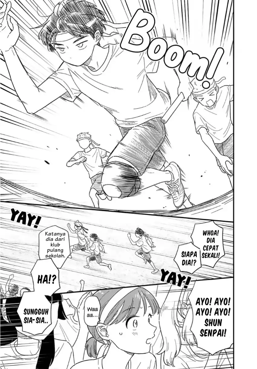 Houkago Kitaku Biyori Chapter 53 Gambar 11