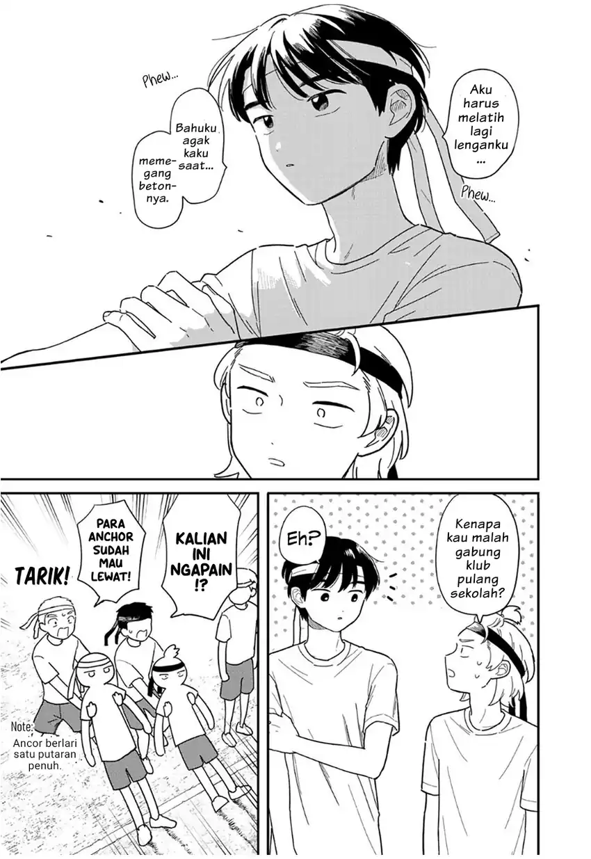 Houkago Kitaku Biyori Chapter 53 Gambar 16