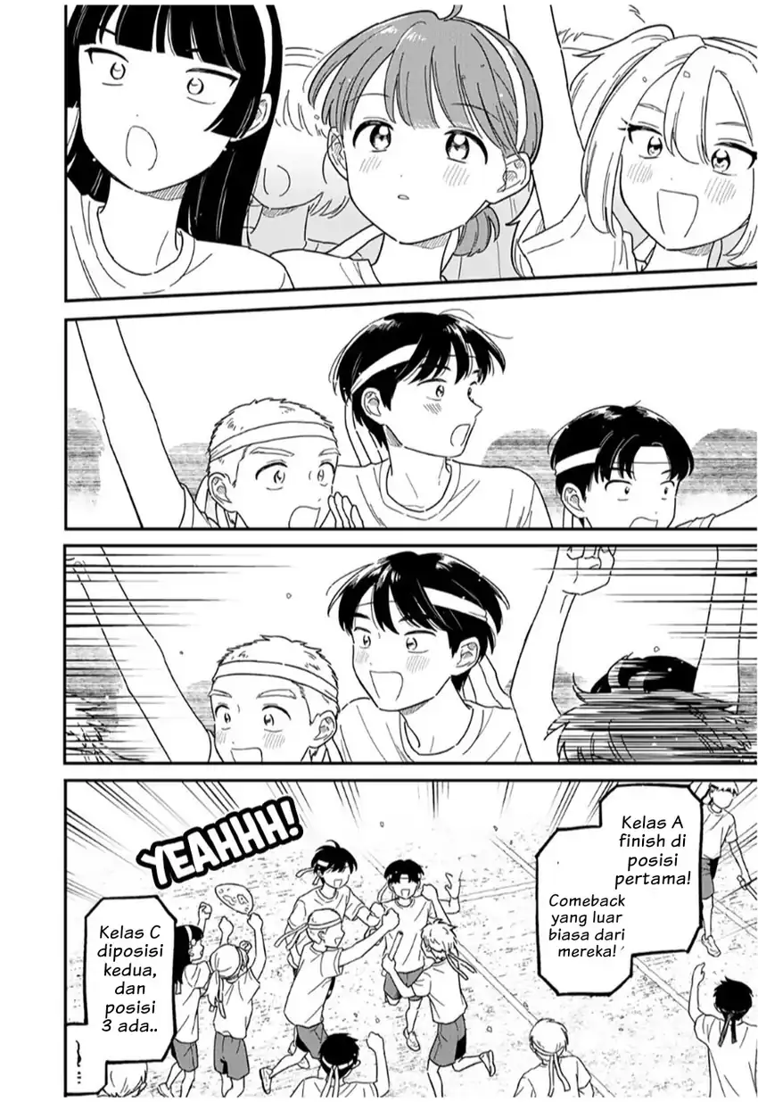 Houkago Kitaku Biyori Chapter 53 Gambar 17