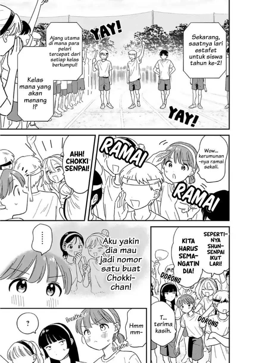 Houkago Kitaku Biyori Chapter 53 Gambar 7