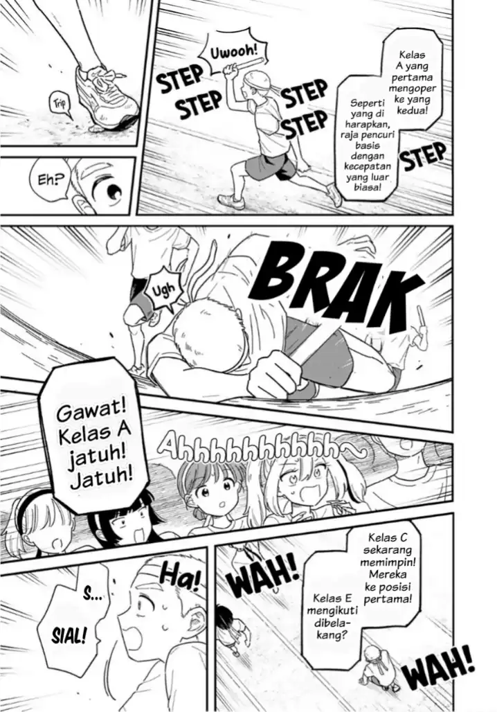 Houkago Kitaku Biyori Chapter 53 Gambar 9